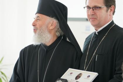 Continuarea lucrărilor întrunirii Colegiului Decanilor Facultăților de Teologie din Patriarhia Română – fotografia 24