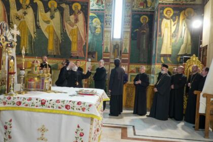 Continuarea lucrărilor întrunirii Colegiului Decanilor Facultăților de Teologie din Patriarhia Română – fotografia 36