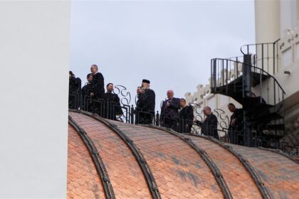 Continuarea lucrărilor întrunirii Colegiului Decanilor Facultăților de Teologie din Patriarhia Română – fotografia 39