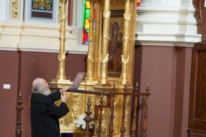 Continuarea lucrărilor întrunirii Colegiului Decanilor Facultăților de Teologie din Patriarhia Română – fotografia 46