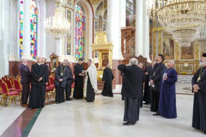 Continuarea lucrărilor întrunirii Colegiului Decanilor Facultăților de Teologie din Patriarhia Română – fotografia 50