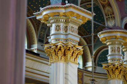 Continuarea lucrărilor întrunirii Colegiului Decanilor Facultăților de Teologie din Patriarhia Română – fotografia 55