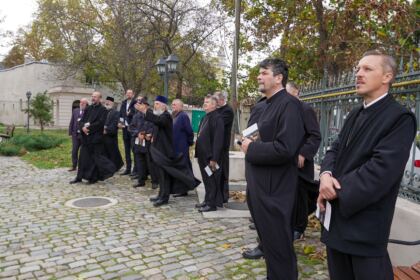 Continuarea lucrărilor întrunirii Colegiului Decanilor Facultăților de Teologie din Patriarhia Română – fotografia 56