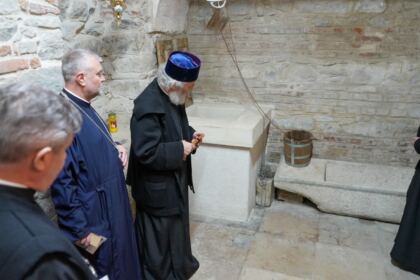 Continuarea lucrărilor întrunirii Colegiului Decanilor Facultăților de Teologie din Patriarhia Română – fotografia 62
