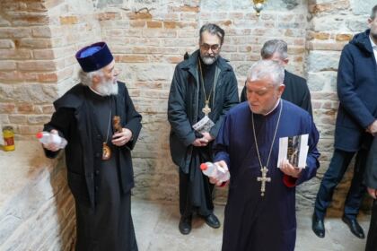Continuarea lucrărilor întrunirii Colegiului Decanilor Facultăților de Teologie din Patriarhia Română – fotografia 63