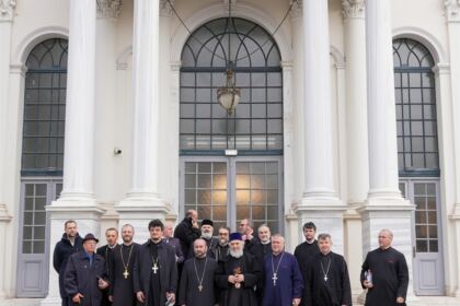 Continuarea lucrărilor întrunirii Colegiului Decanilor Facultăților de Teologie din Patriarhia Română – fotografia 64