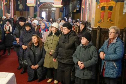 Rugăciune şi binecuvântare pentru bolnavii din Spitalul Judeţean „Sf. Ap. Andrei” din Galaţi – fotografia 5