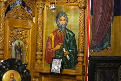 Rugăciune şi binecuvântare pentru bolnavii din Spitalul Judeţean „Sf. Ap. Andrei” din Galaţi – fotografia 10