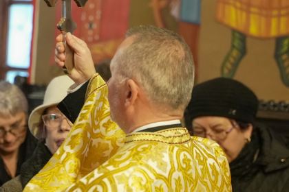 Rugăciune şi binecuvântare pentru bolnavii din Spitalul Judeţean „Sf. Ap. Andrei” din Galaţi – fotografia 31