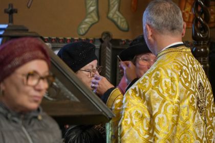 Rugăciune şi binecuvântare pentru bolnavii din Spitalul Judeţean „Sf. Ap. Andrei” din Galaţi – fotografia 33
