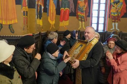Rugăciune şi binecuvântare pentru bolnavii din Spitalul Judeţean „Sf. Ap. Andrei” din Galaţi – fotografia 34
