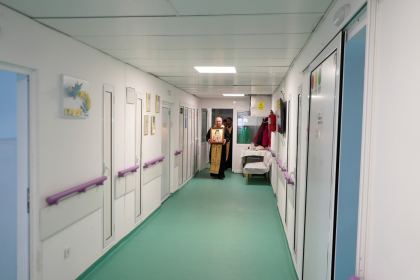 Rugăciune şi binecuvântare pentru bolnavii din Spitalul Judeţean „Sf. Ap. Andrei” din Galaţi – fotografia 36