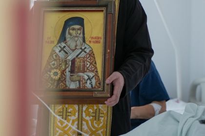 Rugăciune şi binecuvântare pentru bolnavii din Spitalul Judeţean „Sf. Ap. Andrei” din Galaţi – fotografia 38