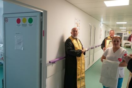 Rugăciune şi binecuvântare pentru bolnavii din Spitalul Judeţean „Sf. Ap. Andrei” din Galaţi – fotografia 39