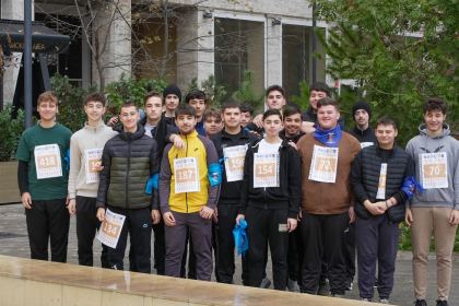 Ediţia a 4-a a Crosului Andreian în Arhiepiscopia Dunării de Jos – fotografia 9