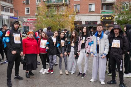 Ediţia a 4-a a Crosului Andreian în Arhiepiscopia Dunării de Jos – fotografia 15