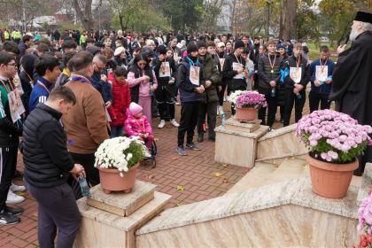 Ediţia a 4-a a Crosului Andreian în Arhiepiscopia Dunării de Jos – fotografia 54