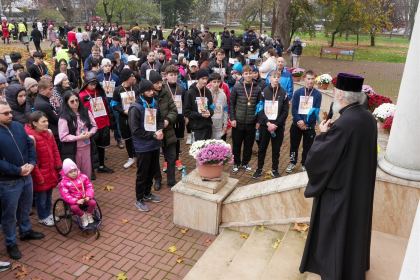 Ediţia a 4-a a Crosului Andreian în Arhiepiscopia Dunării de Jos – fotografia 56