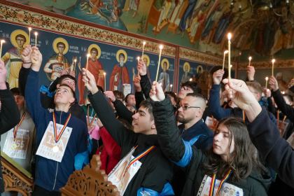 Ediţia a 4-a a Crosului Andreian în Arhiepiscopia Dunării de Jos – fotografia 73