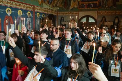 Ediţia a 4-a a Crosului Andreian în Arhiepiscopia Dunării de Jos – fotografia 76