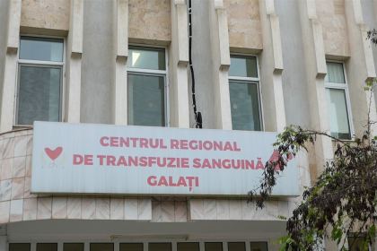 Acţiune de donare de sânge la Galaţi – fotografia 2