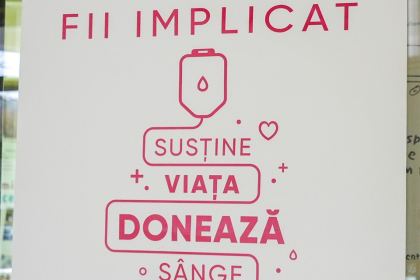 Acţiune de donare de sânge la Galaţi – fotografia 4