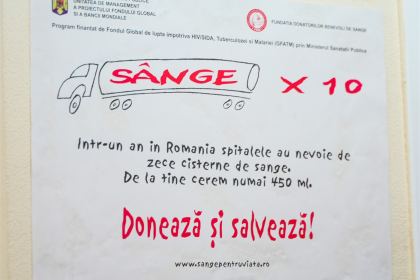Acţiune de donare de sânge la Galaţi – fotografia 27