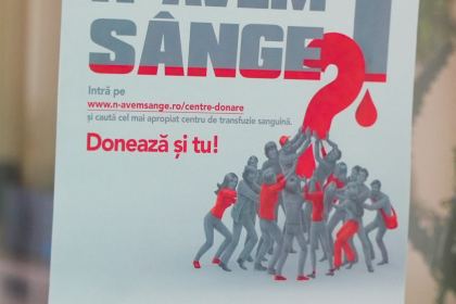 Acţiune de donare de sânge la Galaţi – fotografia 28