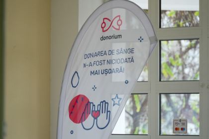 Acţiune de donare de sânge la Galaţi – fotografia 29