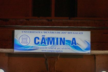 Căminele Universităţii „Dunărea de Jos” din Galaţi au fost binecuvântate – fotografia 6