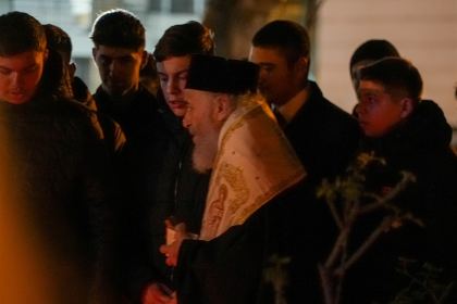 Căminele Universităţii „Dunărea de Jos” din Galaţi au fost binecuvântate – fotografia 8