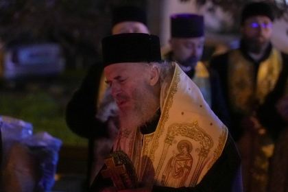 Căminele Universităţii „Dunărea de Jos” din Galaţi au fost binecuvântate – fotografia 10