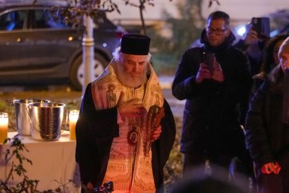 Căminele Universităţii „Dunărea de Jos” din Galaţi au fost binecuvântate – fotografia 13