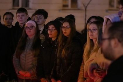 Căminele Universităţii „Dunărea de Jos” din Galaţi au fost binecuvântate – fotografia 14