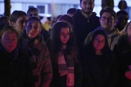 Căminele Universităţii „Dunărea de Jos” din Galaţi au fost binecuvântate – fotografia 15