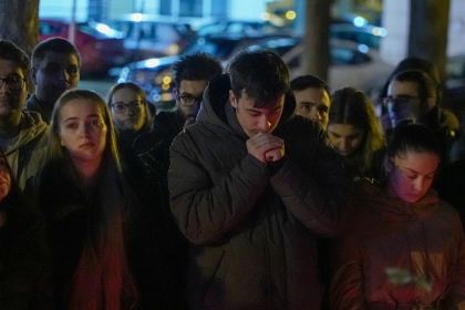 Căminele Universităţii „Dunărea de Jos” din Galaţi au fost binecuvântate – fotografia 17
