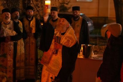 Căminele Universităţii „Dunărea de Jos” din Galaţi au fost binecuvântate – fotografia 19