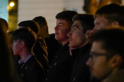 Căminele Universităţii „Dunărea de Jos” din Galaţi au fost binecuvântate – fotografia 22