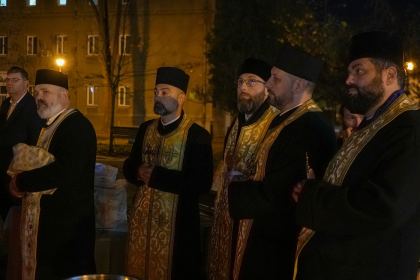 Căminele Universităţii „Dunărea de Jos” din Galaţi au fost binecuvântate – fotografia 23