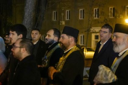 Căminele Universităţii „Dunărea de Jos” din Galaţi au fost binecuvântate – fotografia 24