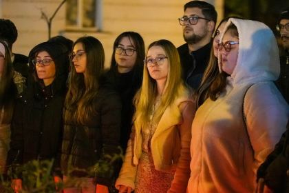 Căminele Universităţii „Dunărea de Jos” din Galaţi au fost binecuvântate – fotografia 25