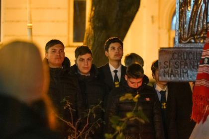 Căminele Universităţii „Dunărea de Jos” din Galaţi au fost binecuvântate – fotografia 26