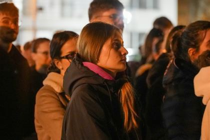 Căminele Universităţii „Dunărea de Jos” din Galaţi au fost binecuvântate – fotografia 27