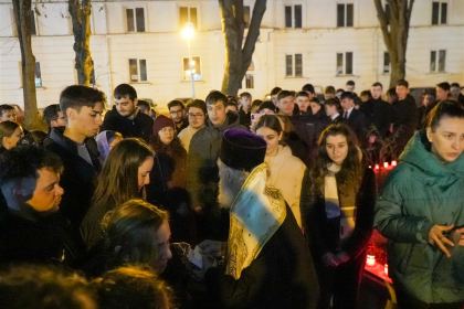 Căminele Universităţii „Dunărea de Jos” din Galaţi au fost binecuvântate – fotografia 30