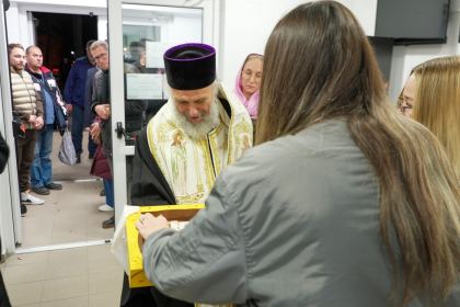 Căminele Universităţii „Dunărea de Jos” din Galaţi au fost binecuvântate – fotografia 31