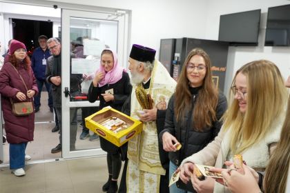 Căminele Universităţii „Dunărea de Jos” din Galaţi au fost binecuvântate – fotografia 32