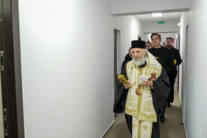 Căminele Universităţii „Dunărea de Jos” din Galaţi au fost binecuvântate – fotografia 33