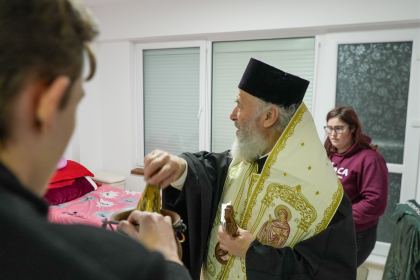 Căminele Universităţii „Dunărea de Jos” din Galaţi au fost binecuvântate – fotografia 34