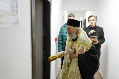 Căminele Universităţii „Dunărea de Jos” din Galaţi au fost binecuvântate – fotografia 35