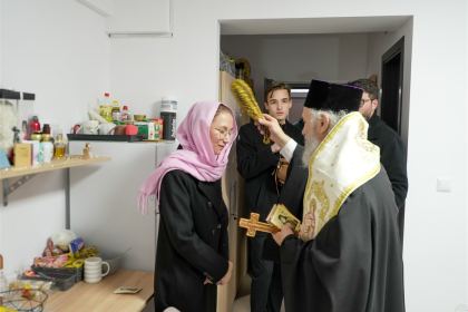 Căminele Universităţii „Dunărea de Jos” din Galaţi au fost binecuvântate – fotografia 36
